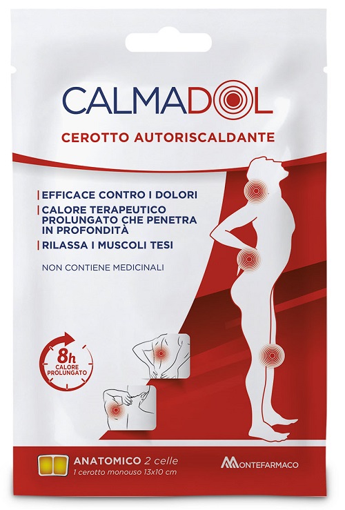 CALMADOL CEROTTO AUTORISCALDANTE 1 PEZZO - Farmacia di Regoledo Srl