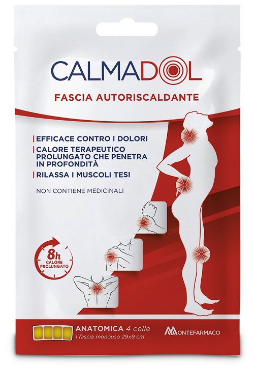 CALMADOL FASCIA AUTORISCALDANTE 1 PEZZO - Farmacia di Regoledo Srl