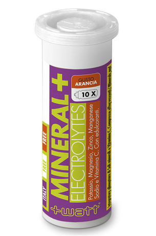 +Watt - Mineral+ Electrolytes - Compresse da 4 grammi - Farmacia di Regoledo Srl