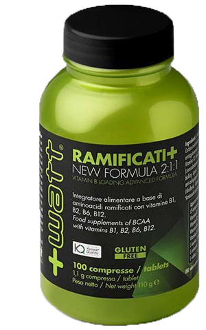 +Watt - Ramificati+ nuova formula - 100 compresse - Farmacia di Regoledo Srl