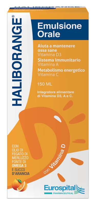 HALIBORANGE EMULSIONE ORALE 150 ML - Farmacia di Regoledo Srl