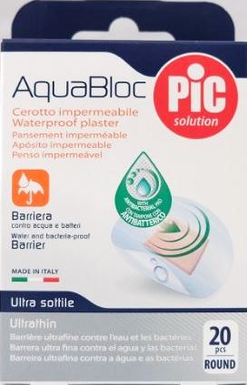 CEROTTO PIC AQUABLOC DIAMETRO 22 5MM 20 PEZZI - Farmacia di Regoledo Srl