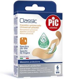 CEROTTO PIC CLASSIC PIC DITA ANTIBATTERICO 6 PEZZI - Farmacia di Regoledo Srl
