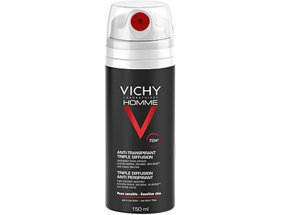 VICHY HOMME DEO AEROSOL 72H 150 ML - Farmacia di Regoledo Srl