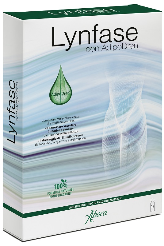 LYNFASE FITOMAGRA 12 FLACONCINI 15 G - Farmacia di Regoledo Srl