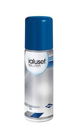 IALUSET SILVER MEDICAZIONE POLVERE SPRAY 125 ML - Farmacia di Regoledo Srl