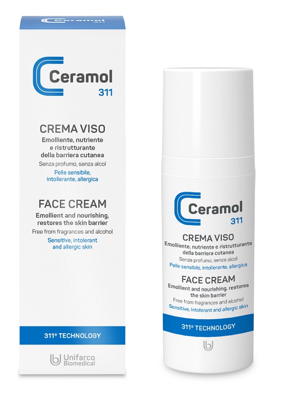 CERAMOL 311 CREMA VISO 50 ML - Farmacia di Regoledo Srl