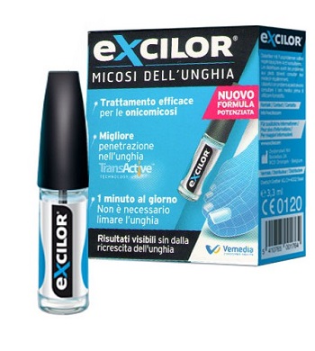 EXCILOR SOLUZIONE UNGUEALE 3,3 ML - Farmacia di Regoledo Srl