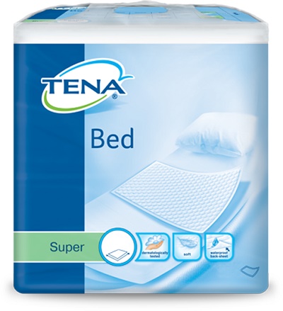 TRAVERSA PER INCONTINENZA NON RIMBOCCABILE TENA BED SUPER 60X90CM 35 PEZZI - Farmacia di Regoledo Srl