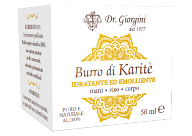 BURRO DI KARITE 50 ML - Farmacia di Regoledo Srl