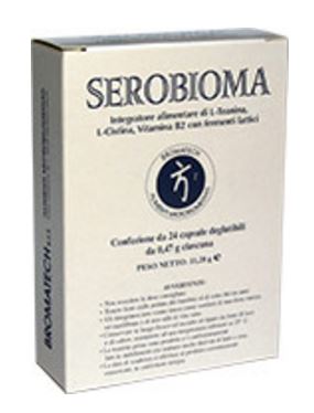 SEROBIOMA 24 CAPSULE - Farmacia di Regoledo Srl