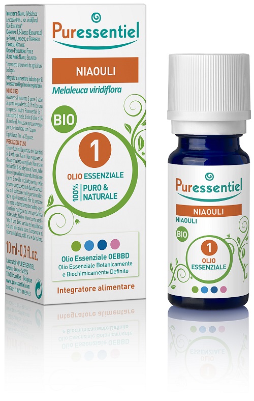 PURESSENTIEL NIAOULI OLIO ESSENZIALE BIO 10 ML - Farmacia di Regoledo Srl