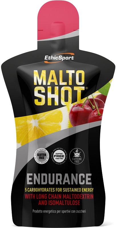 Ethicsport - Malto Shot Endurance - Gusto Ciliegia e Limone 50ml - Farmacia di Regoledo Srl