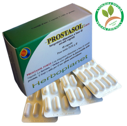 PROSTASOL FORTE 48 CAPSULE - Farmacia di Regoledo Srl
