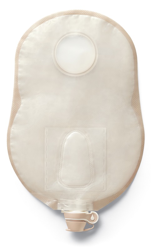 SACCA UROSTOMIA A DUE VIE TRASPARENTE 45 MM 10 PEZZI - Farmacia di Regoledo Srl
