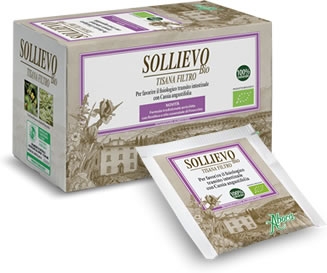 SOLLIEVO BIO TISANA 20 FILTRI DA 2,2 G - Farmacia di Regoledo Srl
