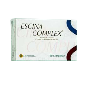 ESCINA COMPLEX 20 COMPRESSE - Farmacia di Regoledo Srl