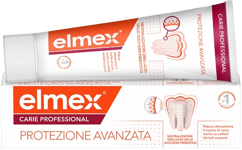 DENTIFRICIO ELMEX PROTEZIONE CARIE PROFESSIONAL - Farmacia di Regoledo Srl