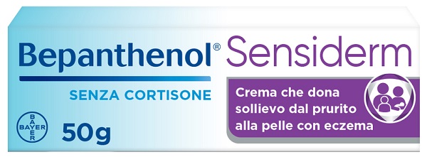 BEPANTHENOL SENSIDERM CREMA 50 G - Farmacia di Regoledo Srl