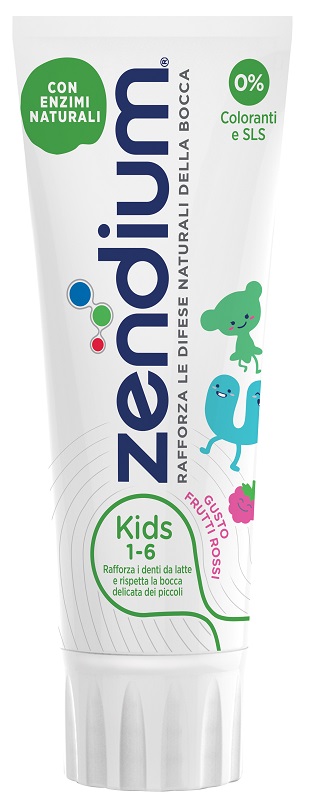 Zendium - Dentifricio Kids - 75 ml - Farmacia di Regoledo Srl