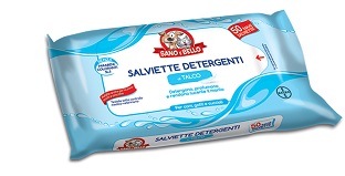 SANO E BELLO SALVIETTE DETERGENTI TALCO 50 MAXI SALVIETTE - Farmacia di Regoledo Srl