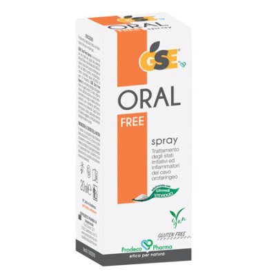 GSE ORAL FREE SPRAY 20 ML - Farmacia di Regoledo Srl