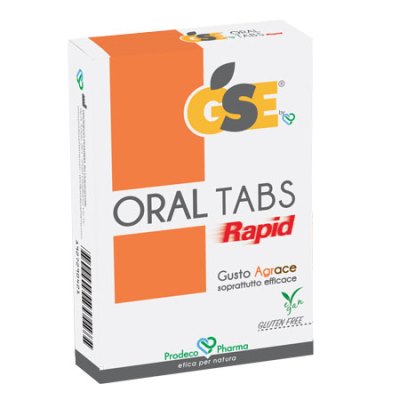 GSE ORAL TABS RAPID 12 COMPRESSE - Farmacia di Regoledo Srl