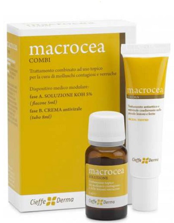 MACROCEA COMBI SOLUZIONE 5 ML + CREMA 8 ML - Farmacia di Regoledo Srl