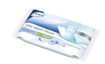 TENA WET WASH GLOVE GUANTO DETERGENTE UMIDIFICATO 8 PEZZI - Farmacia di Regoledo Srl