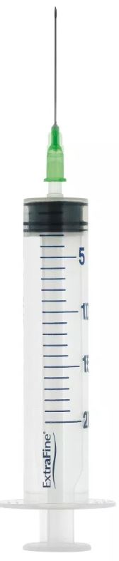SIRINGA EXTRAFINE 20 ML CON AGO 2 GAUGE 21 0,80X40MM CONO ECCENTRICO 1 PEZZO - Farmacia di Regoledo Srl