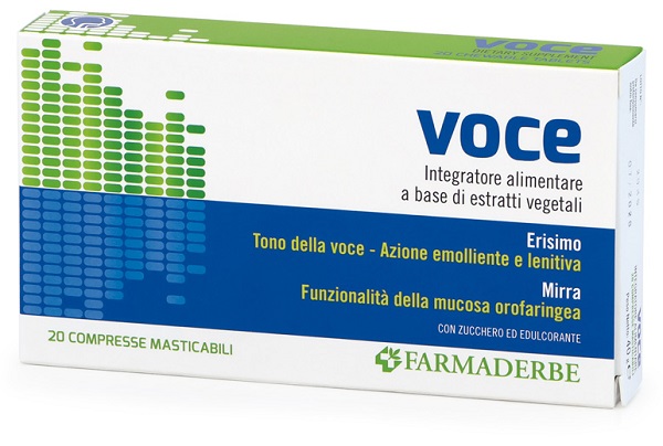 VOCE 20 COMPRESSE MASTICABILI - Farmacia di Regoledo Srl