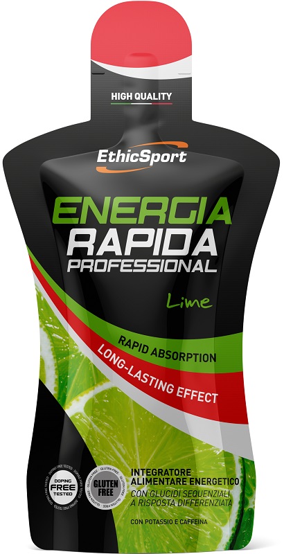 Ethicspot - Energia Rapida Professional con Caffeina - Gusto Lime 50ml - Farmacia di Regoledo Srl