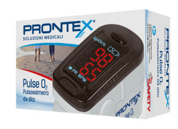 PRONTEX PULSE O2 MINISATURIMETRO DA DITO - Farmacia di Regoledo Srl