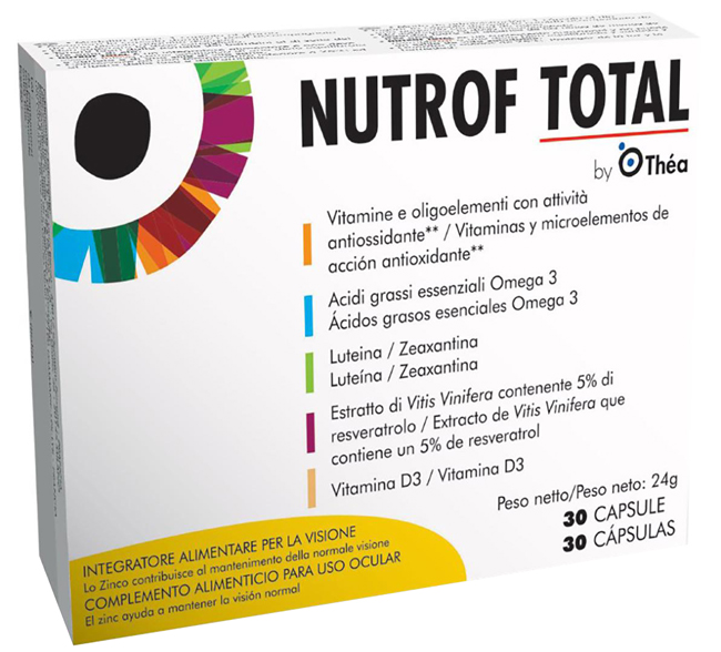 Nutrof Total - 30 capsule - Farmacia di Regoledo Srl