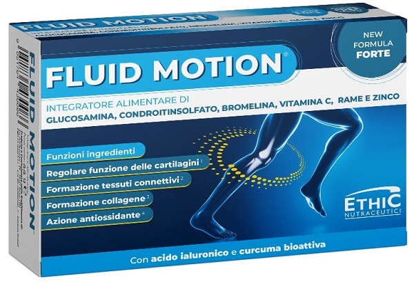 ETHICSPORT FLUID MOTION 30 COMPRESSE 1400 MG - Farmacia di Regoledo Srl