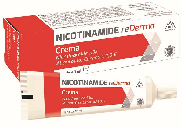 NICOTINAMIDE REDERMA CREMA 40 ML - Farmacia di Regoledo Srl