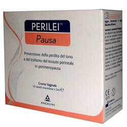 PERILEI PAUSA CREMA VAGINALE 10 TUBETTI MONODOSE DA 5ML - Farmacia di Regoledo Srl