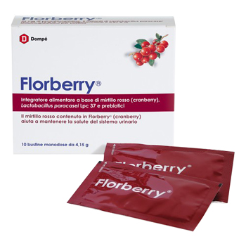 FLORBERRY 10 BUSTINE - Farmacia di Regoledo Srl