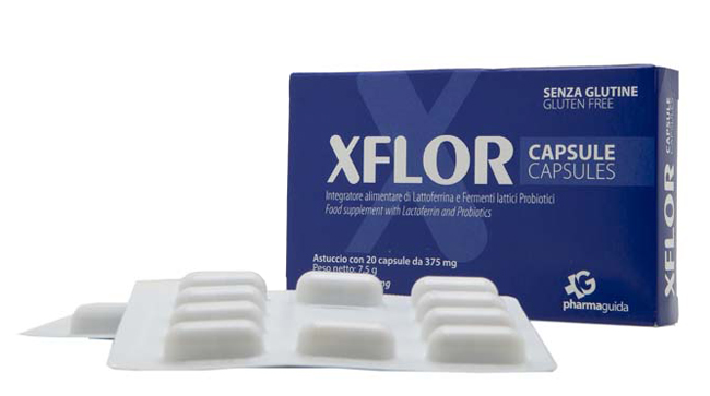 XFLOR 20 CAPSULE - Farmacia di Regoledo Srl