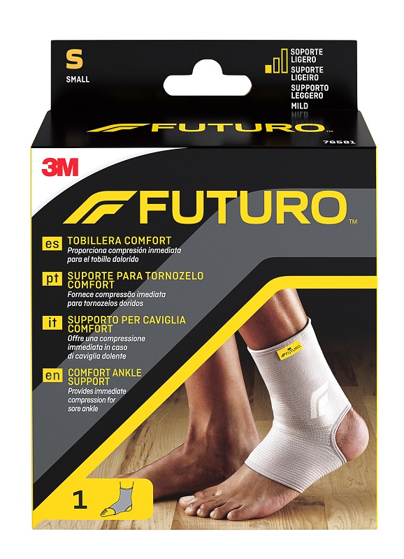 SUPPORTO CAVIGLIA FUTURO COMFORT MEDIUM - Farmacia di Regoledo Srl