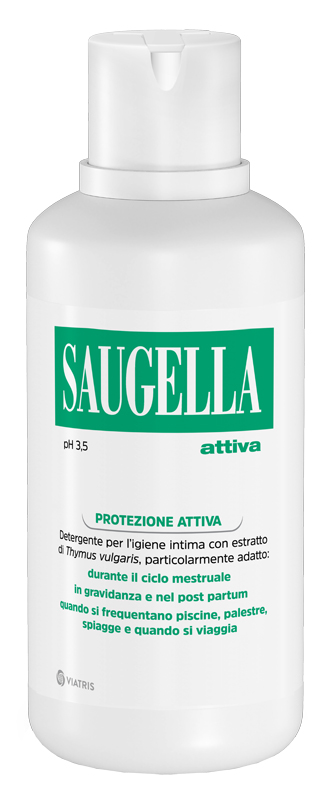 SAUGELLA ATTIVA DETERGENTE 500 ML - Farmacia di Regoledo Srl
