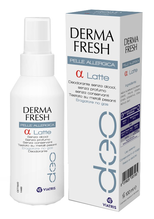 DERMAFRESH PELLI ALLERGICHE ALFA LATTE 100 ML - Farmacia di Regoledo Srl