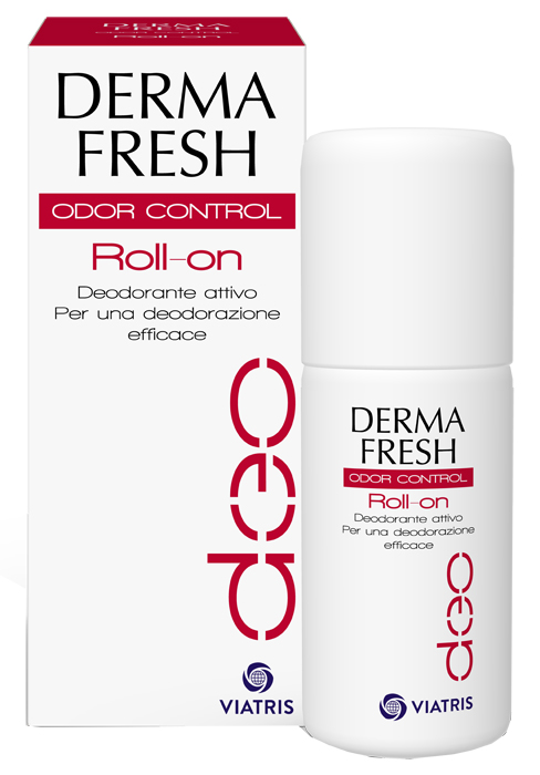 DERMAFRESH ODOR CONTROL ROLL ON DEODORANTE ATTIVO 30 ML - Farmacia di Regoledo Srl