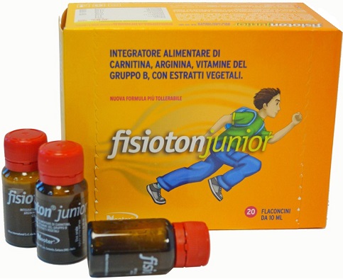 FISIOTON JUNIOR 20 FLACONI DA 10 ML - Farmacia di Regoledo Srl