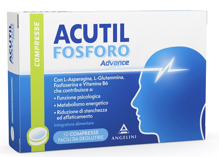 ACUTIL FOSFORO ADVANCE 50 COMPRESSE - Farmacia di Regoledo Srl