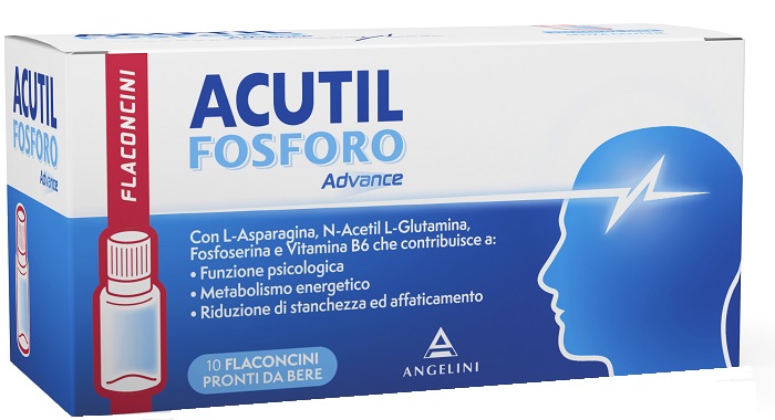 ACUTIL FOSFORO ADVANCE 10 FLACONCINI - Farmacia di Regoledo Srl