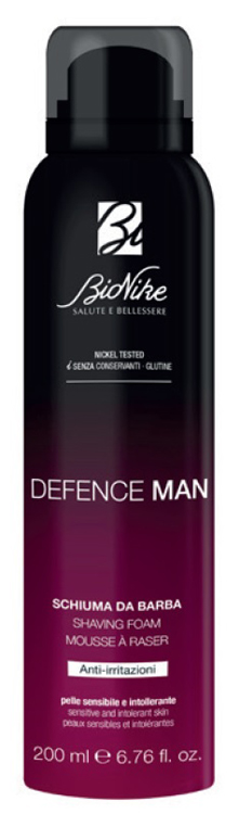 DEFENCE MAN SCHIUMA DA BARBA 200 ML - Farmacia di Regoledo Srl