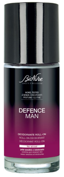 DEFENCE MAN DRY TOUCH DEODORANTE ROLL-ON 50 ML - Farmacia di Regoledo Srl