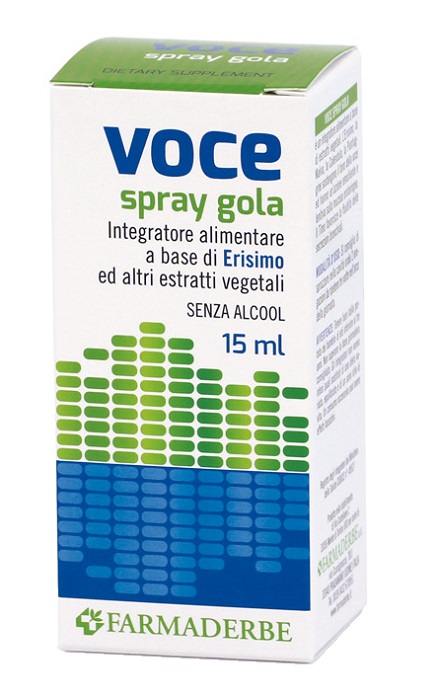 VOCE SPRAY GOLA 15 ML - Farmacia di Regoledo Srl