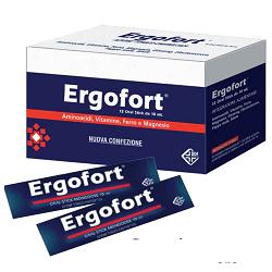 ERGOFORT 12 BUSTINE STICK PACK 10 ML - Farmacia di Regoledo Srl